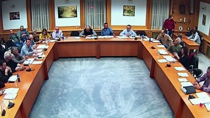 Κατά πλειοψηφία η διάνοιξη της οδού Παλαιολόγου (παλιά Αισχύλου) και τα δημοτικά τέλη