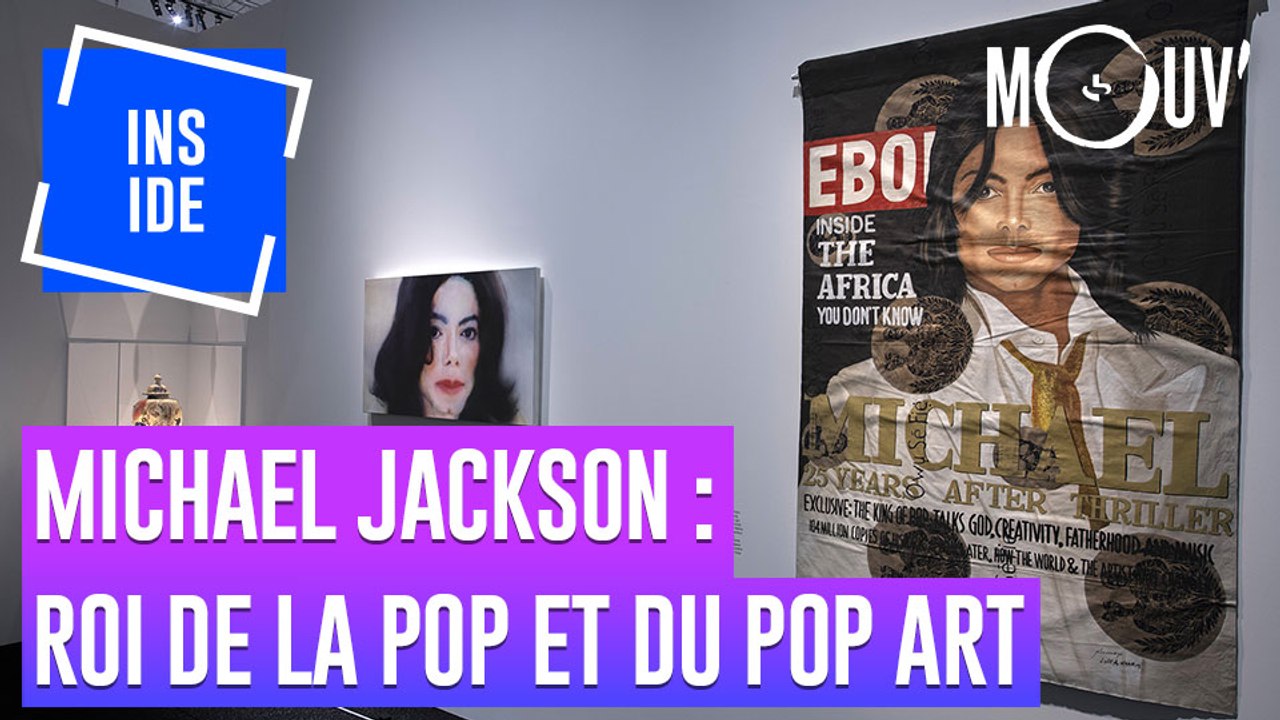 Michael Jackson : Roi de la pop et du pop art !
