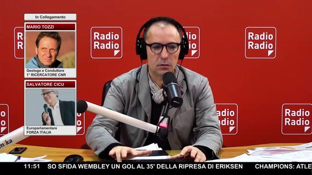 Un Giorno Speciale - Mario Tozzi e Salvatore Cicu - 29.11.2018