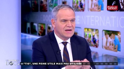 François-Noël Buffet s'exprime sur le travail d'intérêt général #UMED