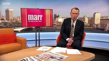 The League of Gentlemen on The Andrew Marr Show, 25-03-2018