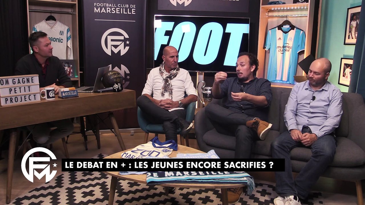 OM : "Si tu veux du jeu, il faut le faire avec des joueurs qui ont une grosse technique"