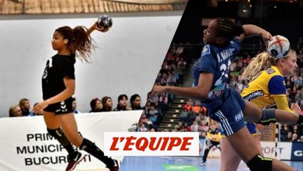 Foppa et Kanor, deux espoirs à découvrir - Hand - ChE (F) - Bleues