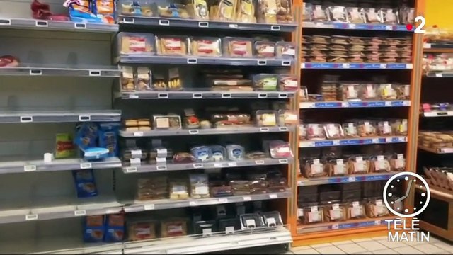 Gilets jaunes : quand certains magasins n'arrivent plus à s'approvisionner