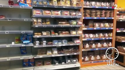 "Gilets jaunes" : quand certains magasins n'arrivent plus à s'approvisionner