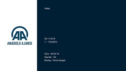 Hatay'da kayıp çocuğun bulunma anı görüntülendi (2)