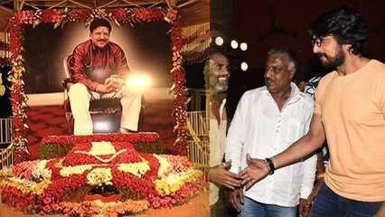 Dr Vishnuvardhan Memorial Controversy :ವಿಷ್ಣು ಸ್ಮಾರಕ ನಿರ್ಮಾಣ ಬೆಂಗಳೂರಿನಲ್ಲಾಗುತ್ತಾ? ಮೈಸೂರಿನಲ್ಲಾಗುತ್ತಾ?