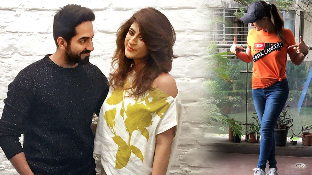 Ayushman Khurana's wife Tahira Kashyap shares updates on Cancer treatment| FilmiBeat