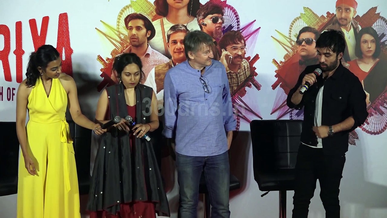 Siddhanth Kapoor Talks About His Wish to Stole | Bombairiya Trailer Launch