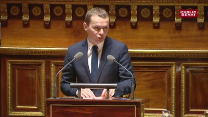 Budget de la Sécu : Pour Olivier Dussopt, le texte du Sénat "remet en cause l'équilibre du projet initial"