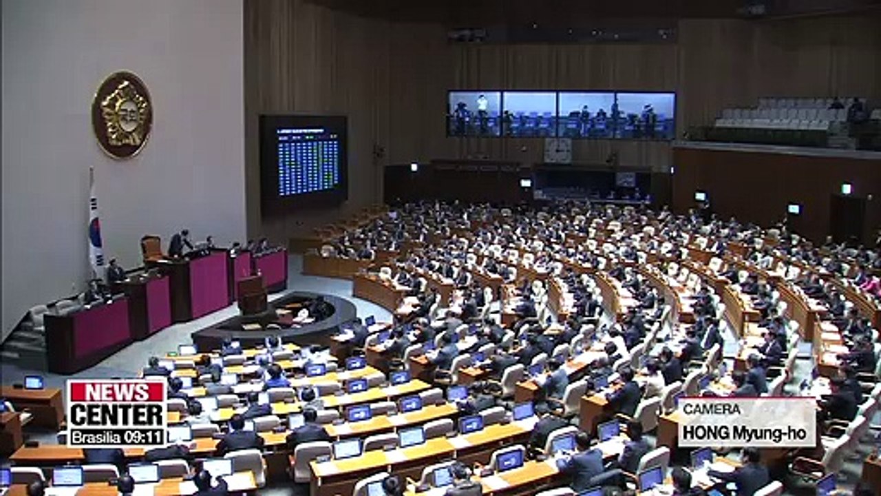 Nat'l Assembly passes some 60 pending bills, including bills on drunk driving at plenary session