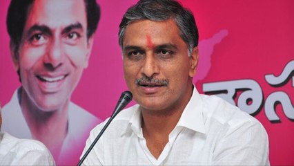 Telangana Elections 2018 : చంద్రబాబు కు హరీష్ రావు గట్టి కౌంటర్..! | Oneindia Telugu