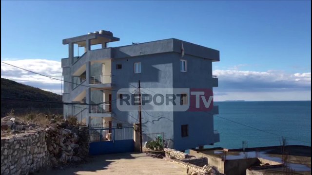 Report TV - Hodhi këpucën drejt Ramës, ja ndërtimi pa leje i lias Katiraj buzë detit në Sarandë