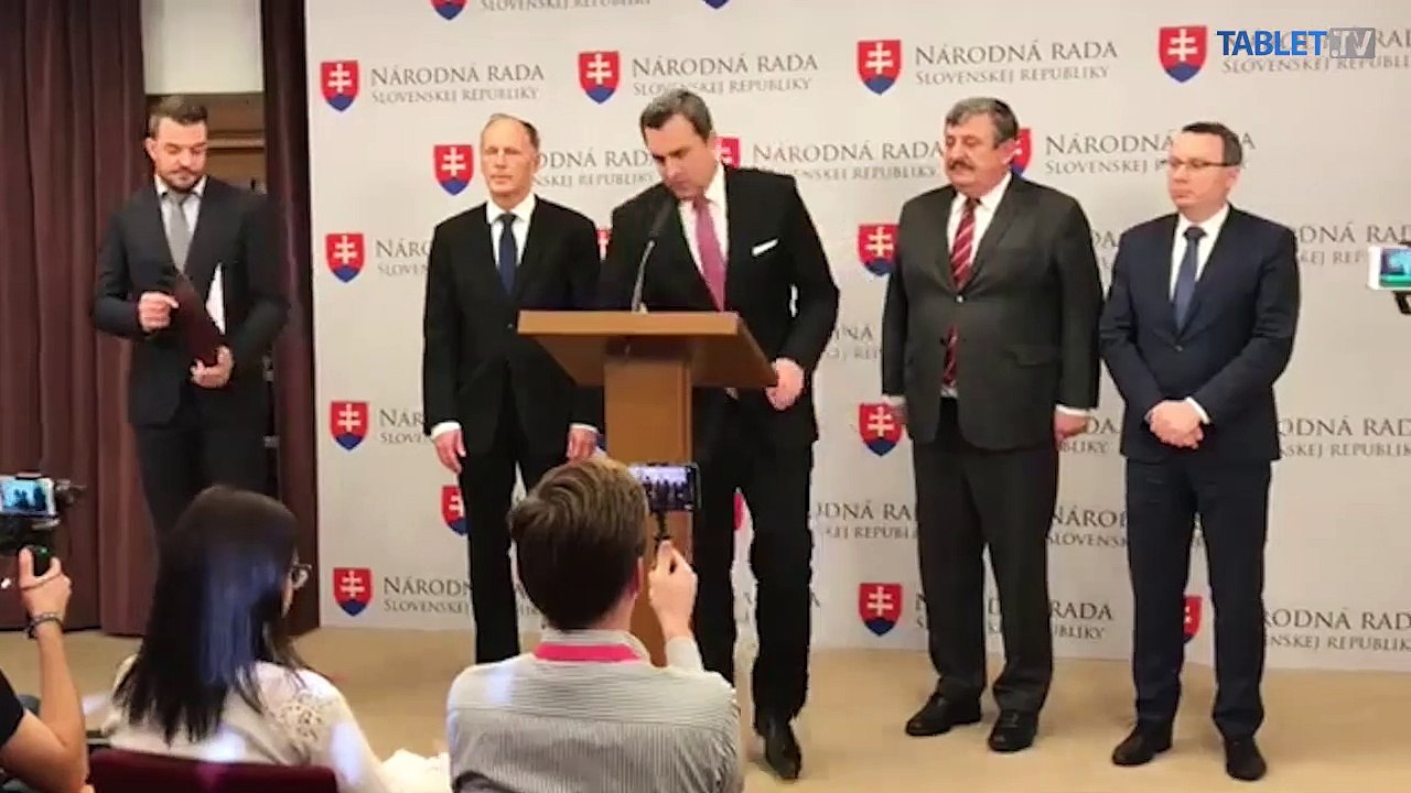 ZÁZNAM: TK predsedu NR SR A. Danka