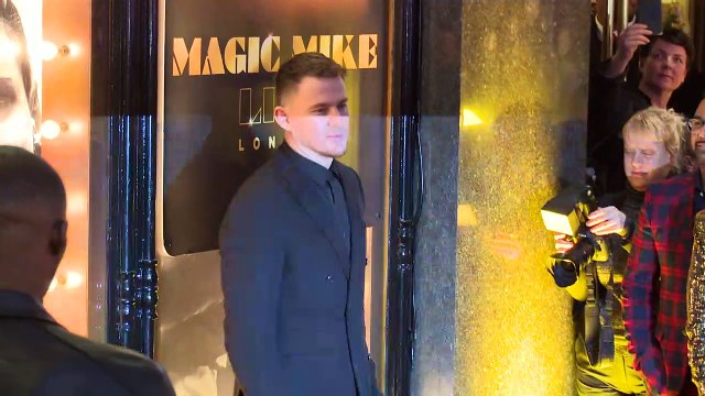 Channing Tatum: Let your wife get a dance at Magic Mike Live