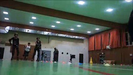 Les Vienne haineuses adeptes du roller derby