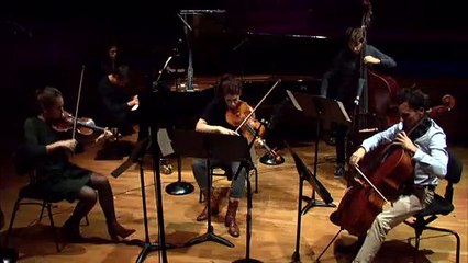 Schubert : Quintette "La Truite" - Allegro vivace (Edgard Moreau, Aurèle Marthan...)