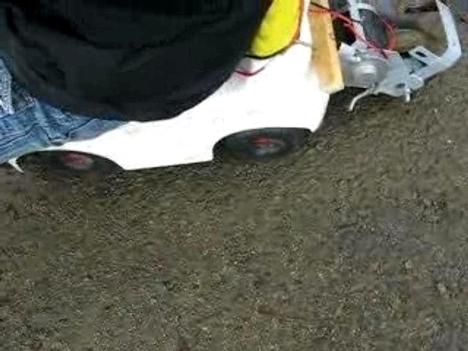 troter pour bébé tuning