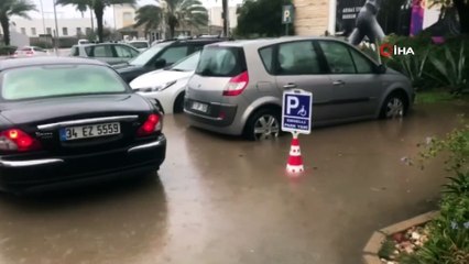 Bodrum Sular Altında Kaldı...