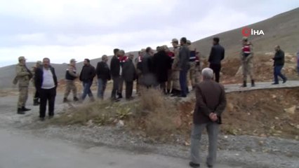 Malatya'da Taş Ocağı Eylemi
