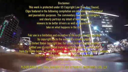 AMERICAN CLOSE CALL   RED LIGHT RUN COMPILATION #132