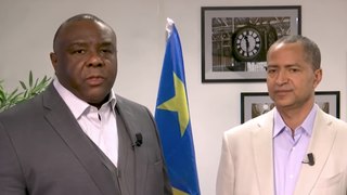 En Europe, BEMBA et KATUMBI appellent les congolais à un vote massif en faveur du candidat Martin FAYULU