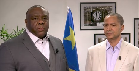 En Europe, BEMBA et KATUMBI appellent les congolais à un vote massif en faveur du candidat Martin FAYULU