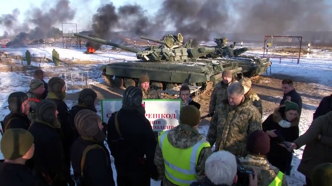 Ukraine-Krise: Europäer um Deeskalation bemüht