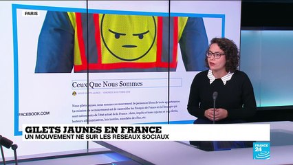 Gilets Jaunes en France : Un mouvement né et structuré sur les réseaux sociaux