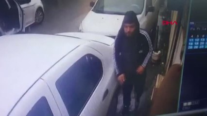 Pendik'te 500 Bin Liralık Gasp Kamerada