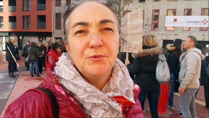 Interview déléguée syndicale CGT de la CPAM de la Loire