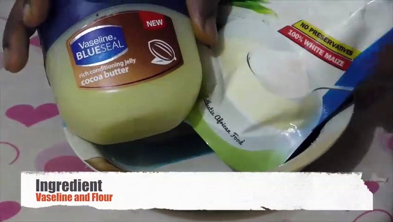 how to make slime with vaseline petroleum jelly without glue !! slime with petroleum jelly No Glue