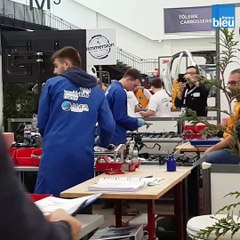 Olympiades des métiers : "On leur en demande énormément"