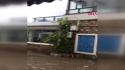 Muğla Denizdeki Hortumun Ardından Gelen Sağnak Yağmur ve Dolu Bodrum'u Vurdu- Ek-2