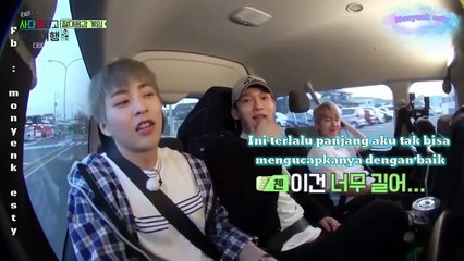 [ INDO SUB ] Travel the world on EXO's ladder CBX japan edition ep 36  full