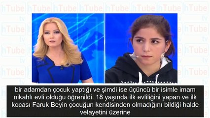 Müge Anlı duyduklarına inanamadı! Kocası, sevgilisi, imam nikahlı eşi...