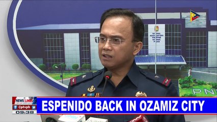 Espenido back in Ozamiz City