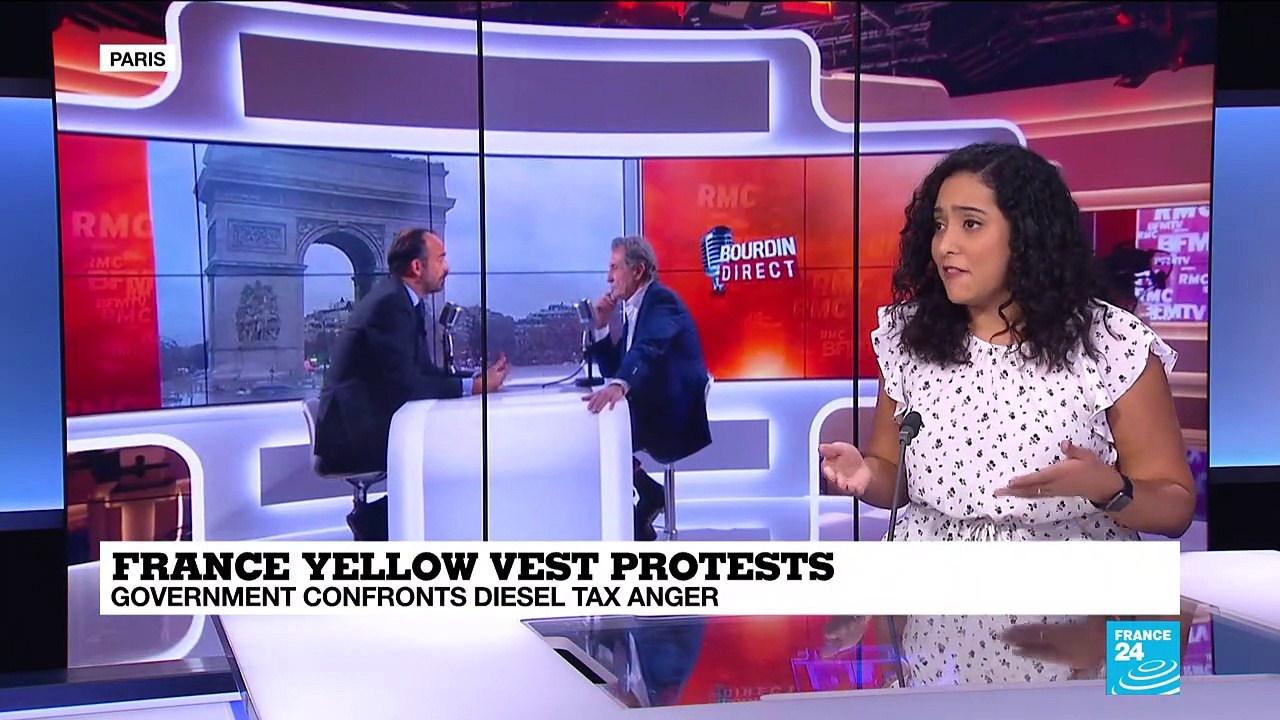 France: How the "Yellow Vests" movement came together on social media