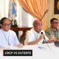 CBCP defends Bishop David vs Duterte
