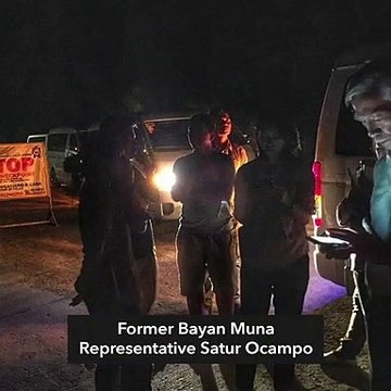 Satur Ocampo, France Castro face kidnapping, human trafficking charges