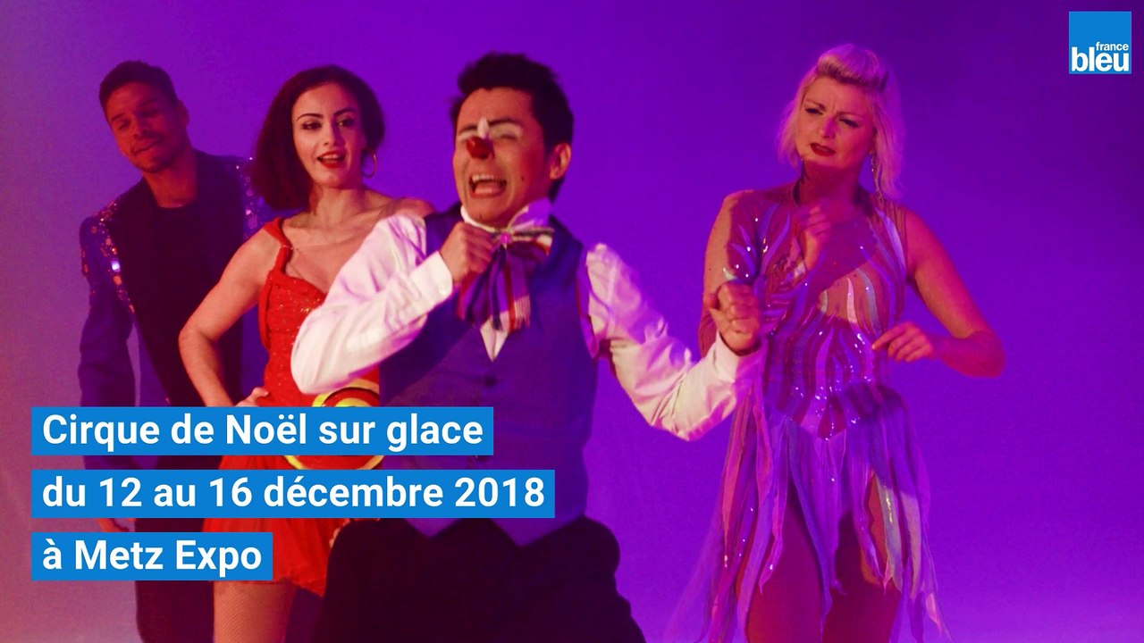 Le Cirque_de Noël sur glace à Metz Expo : vos places