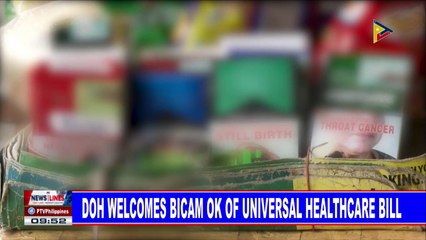 DOH welcomes bicam ok of universal healthcare bill