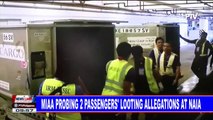 MIAA probing 2 passengers' looting allegations at NAIA