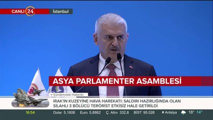 Binali Yıldırım: Bir elin nesi var, iki elin sesi var