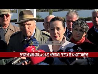 ZV/KRYEMINISTRJA: 28-29 NËNTORI FESTA TË SHQIPTARËVE