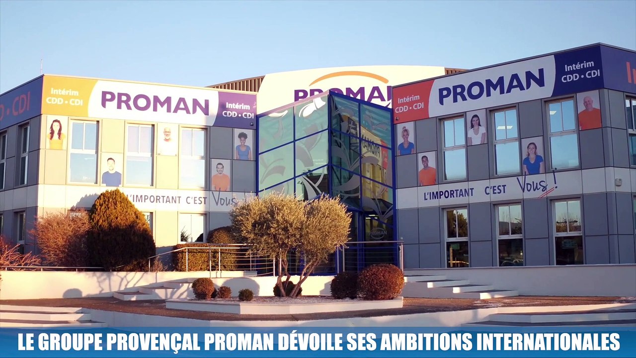 La Minute Éco : l'entreprise provençale Proman, devenue leader national, dévoile ses ambitions internationales