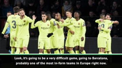 Tottenham's players feeling confident ahead of trip to Barcelona