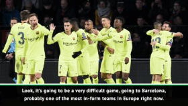 Tottenham's players feeling confident ahead of trip to Barcelona