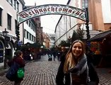Le Weihnachtsmarkt de Freiburg im Breisgau