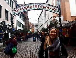 Le Weihnachtsmarkt de Freiburg im Breisgau